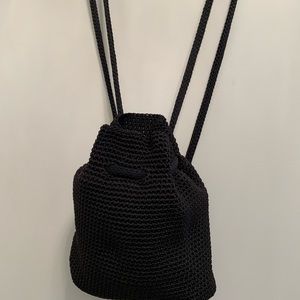 The Sak small backpack.